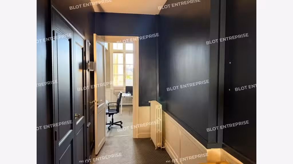A vendre bureaux 163m² à Rennes centre historique