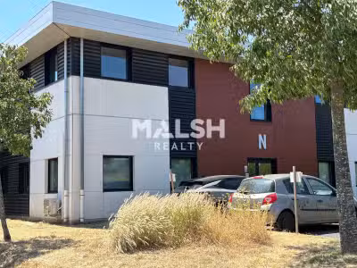 Bureaux 1002m² divisibles ZAC Sermenaz à Rillieux