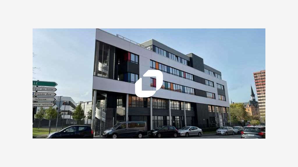 Vente Bureaux 209m² Roubaix