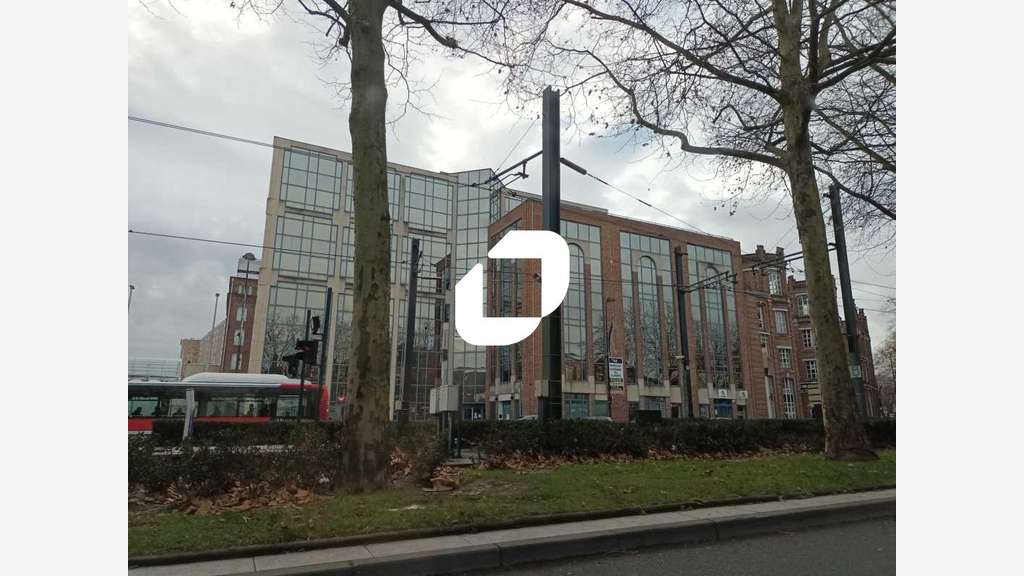 Vente Bureaux 1545m² Roubaix