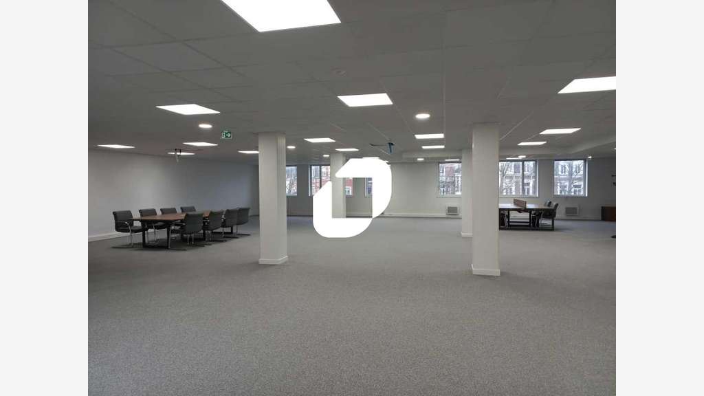 Vente Bureaux 1545m² Roubaix