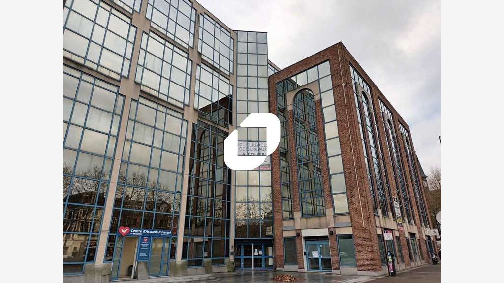 Vente Bureaux 1543m² Roubaix
