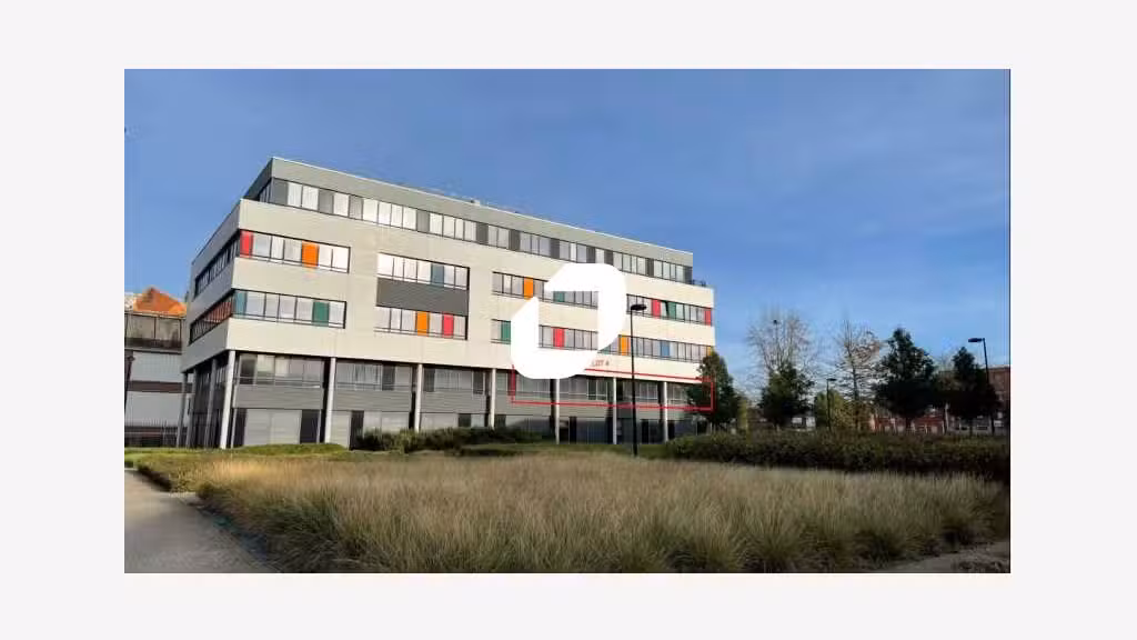 Vente Bureaux 209m² Roubaix
