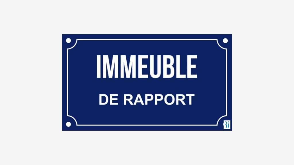IMMEUBLE CENTRE VILLE EN MONOPROPRIETE + PARKING