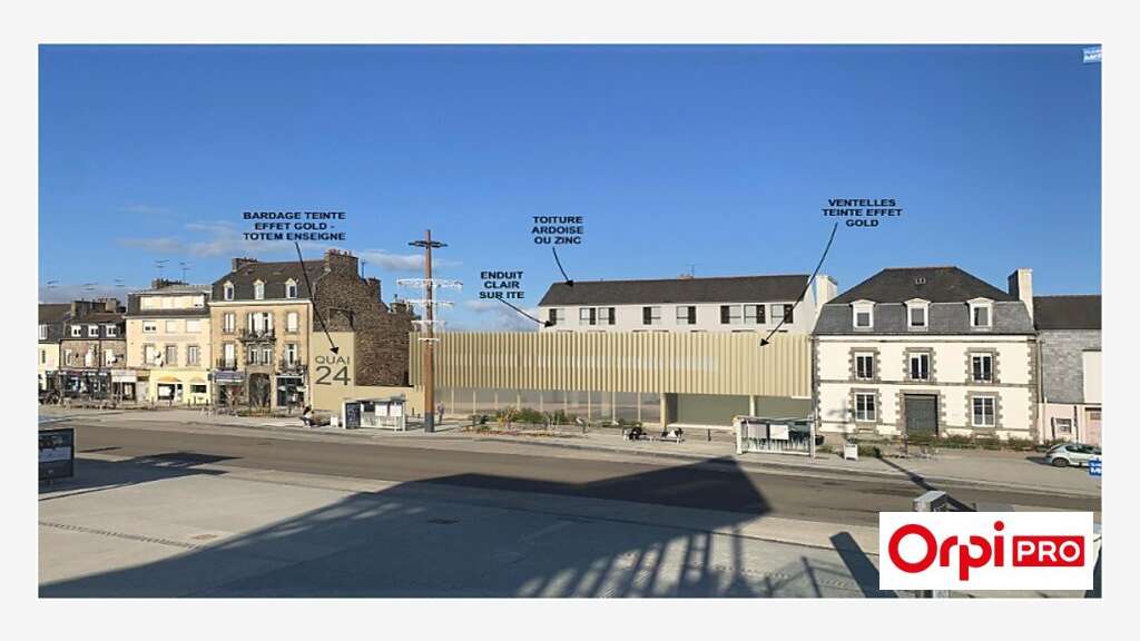 A VENDRE : Face Gare SNCF - BUREAUX 299m²