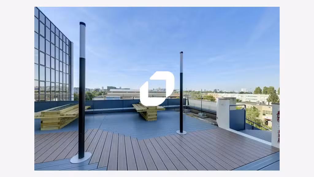 Vente Bureaux 1419m² Saint denis