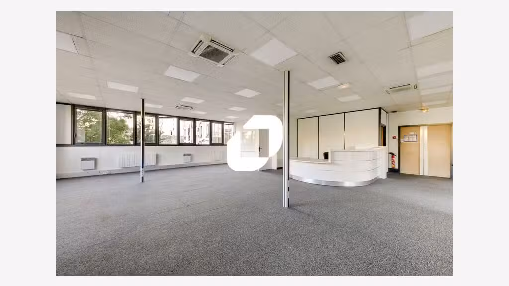 Vente Bureaux 1419m² Saint denis