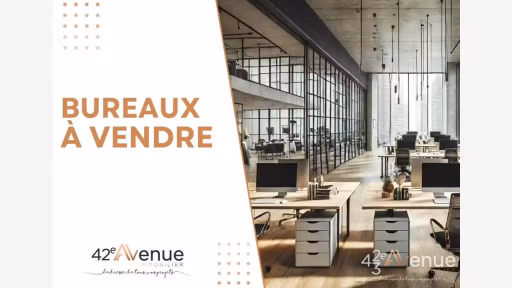 Bureaux 201m² à vendre à St Etienne secteur Nord