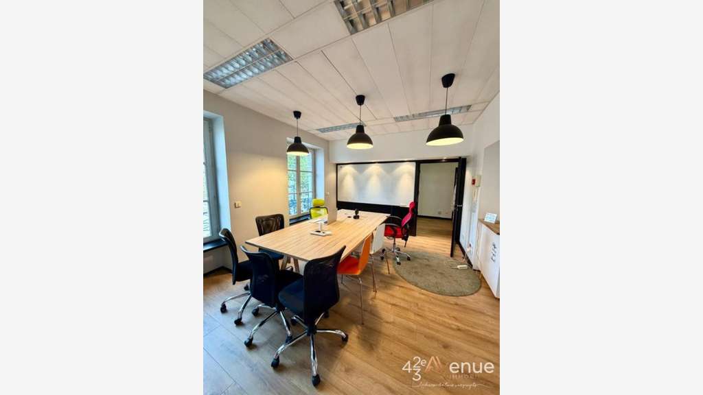 Bureaux 220m² à vendre à Saint Etienne Jean Jaurès