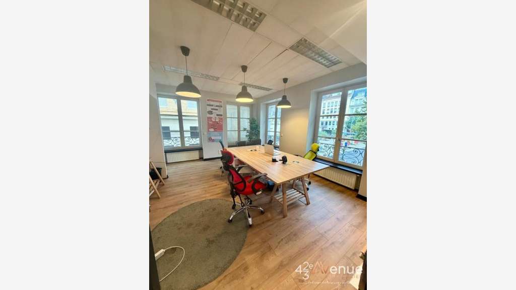 Bureaux 220m² à vendre à Saint Etienne Jean Jaurès