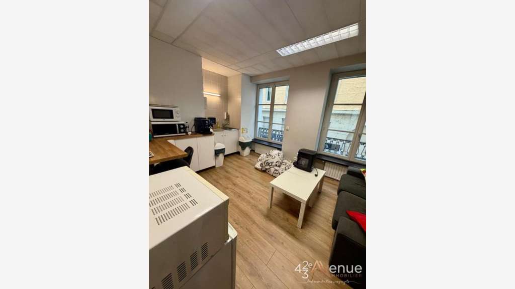 Bureaux 220m² à vendre à Saint Etienne Jean Jaurès