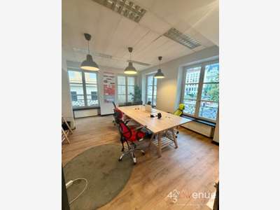 Bureaux 220m² à vendre à Saint Etienne Jean Jaurès