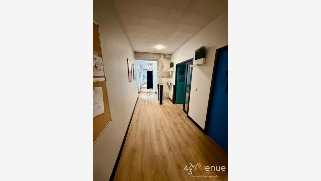 Bureaux 220m² à vendre à Saint Etienne Jean Jaurès