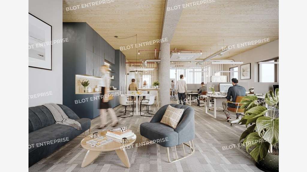 À VENDRE - BUREAUX - 2 143 M² DIVISIBLES - SAINT H