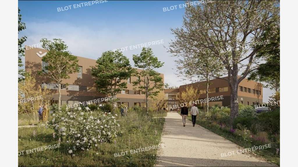 À VENDRE - BUREAUX - 2 143 M² DIVISIBLES - SAINT H
