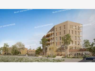 À VENDRE - BUREAUX - 2 143 M² DIVISIBLES - SAINT H