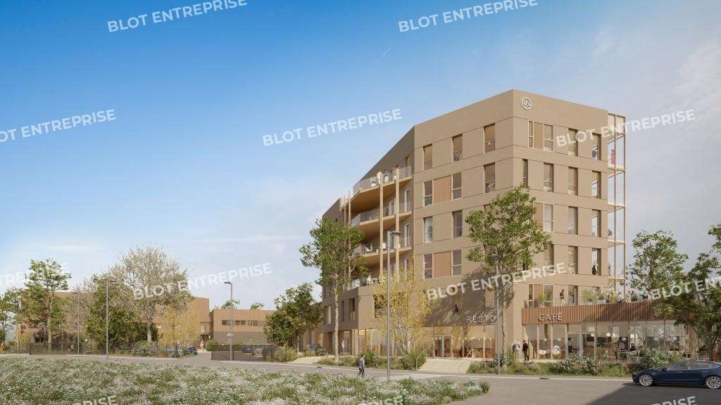 À VENDRE - BUREAUX - 4 905 M² DIVISIBLES - SAINT H