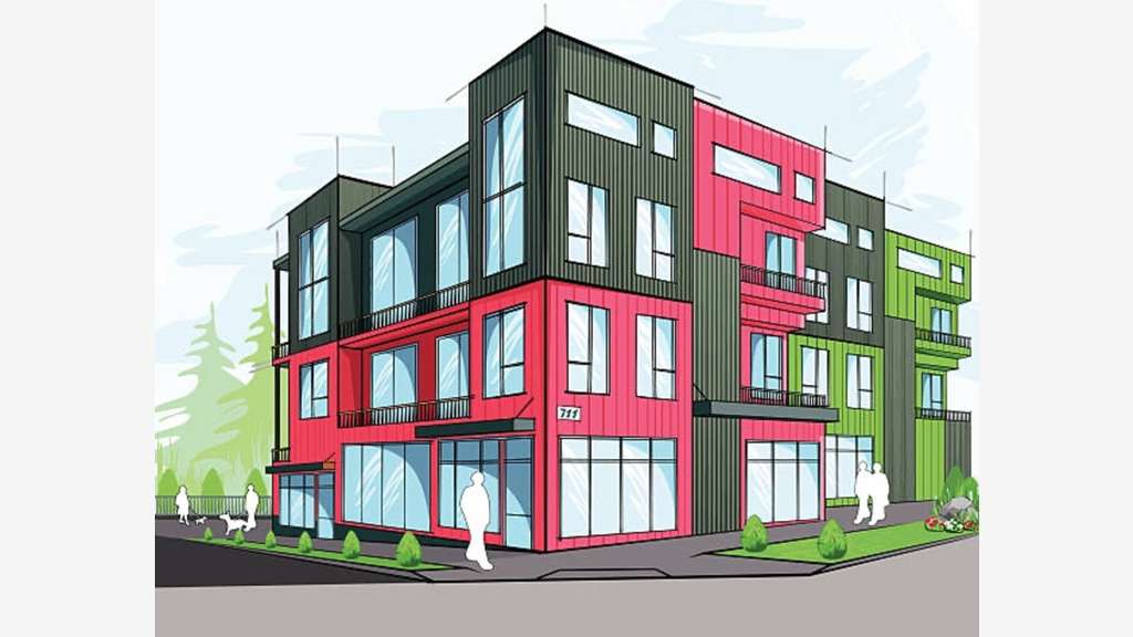 BÂTIMENT DE 420 M2, BUREAUX, 2 GARAGES DE 60 ET 
