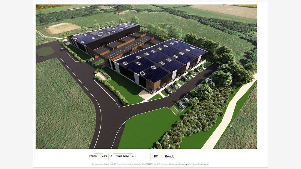 Vente cellule 503m² à Saint-Nazaire Zone de Brais