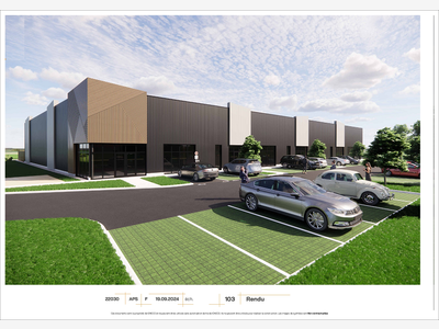 Vente cellule 503m² à Saint-Nazaire Zone de Brais