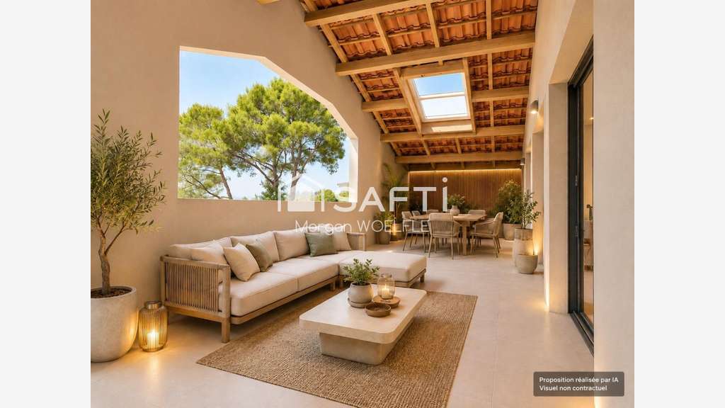 Vente bien exceptionnel à Saint-Raphaël Valescure
