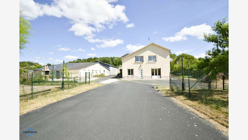 Vente ensemble pro de 1219m² Saint Romain sur Cher