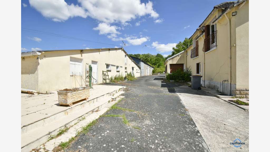 Vente ensemble pro de 1219m² Saint Romain sur Cher