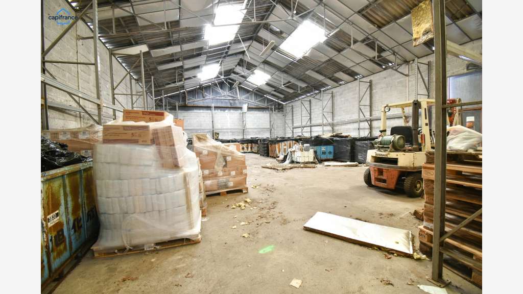Vente ensemble pro de 1219m² Saint Romain sur Cher