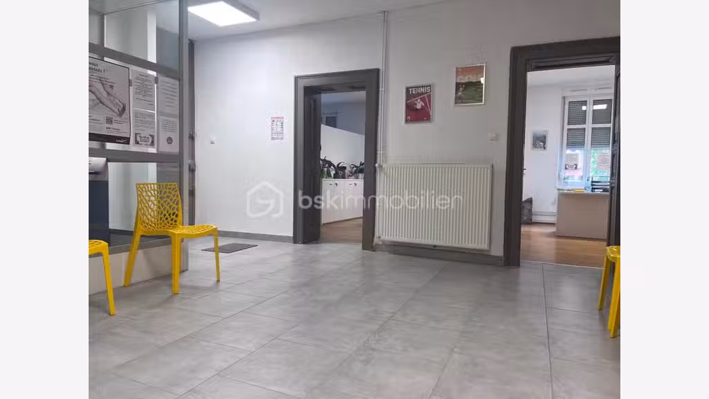 Vente local professionnel 120m² PMR Sarreguemines