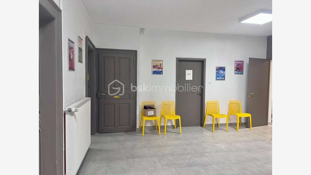 Vente local professionnel 120m² PMR Sarreguemines