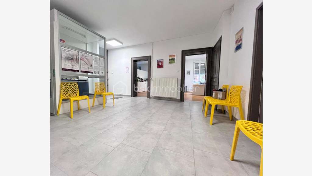 Vente local professionnel 120m² PMR Sarreguemines