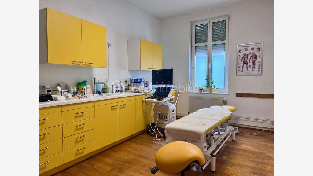Vente local professionnel 120m² PMR Sarreguemines