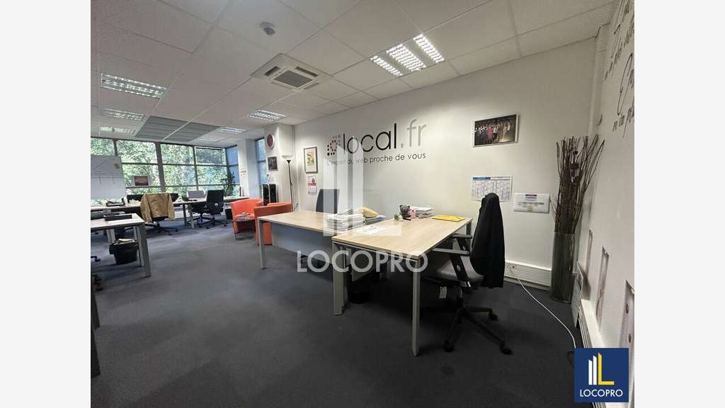 Vente bureau 114m² RDC Sophia-Antipolis Le Thélème