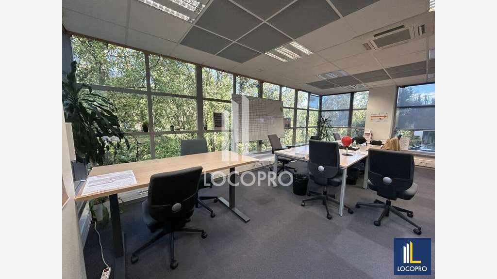 Vente bureau 114m² RDC Sophia-Antipolis Le Thélème