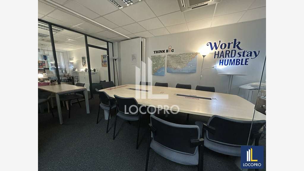 Vente bureau 114m² RDC Sophia-Antipolis Le Thélème