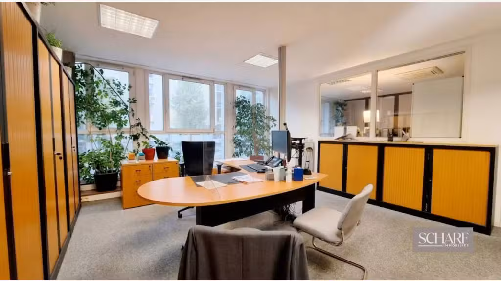 Vente bureaux 181m² Strasbourg Faubourg de Saverne