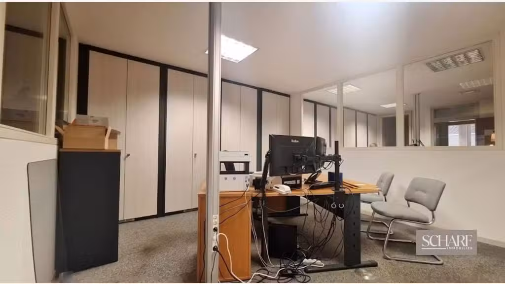 Vente bureaux 181m² Strasbourg Faubourg de Saverne
