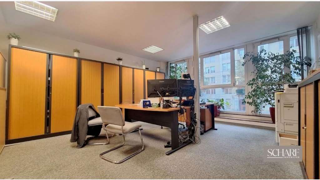 Vente bureaux 181m² Strasbourg Faubourg de Saverne