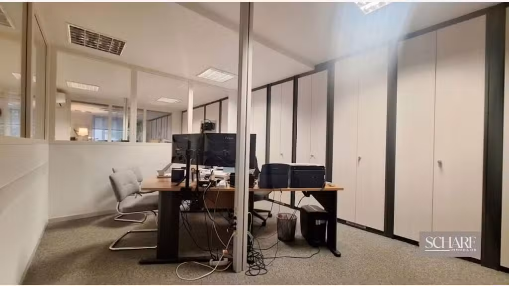 Vente bureaux 181m² Strasbourg Faubourg de Saverne