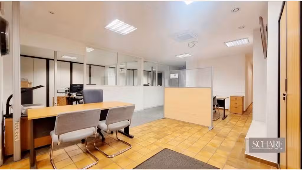 Vente bureaux 181m² Strasbourg Faubourg de Saverne