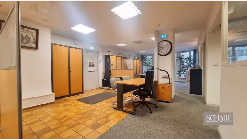 Vente bureaux 181m² Strasbourg Faubourg de Saverne