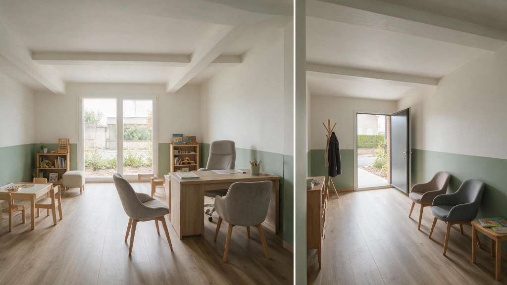 Local  59 m² Toulouse Roseraie