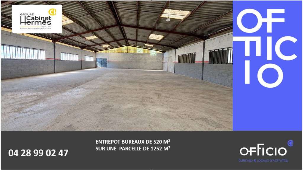 A VENDRE BATIMENT ZONE BRIFFAUD