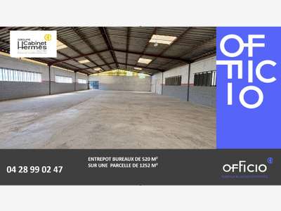 A VENDRE BATIMENT ZONE BRIFFAUD