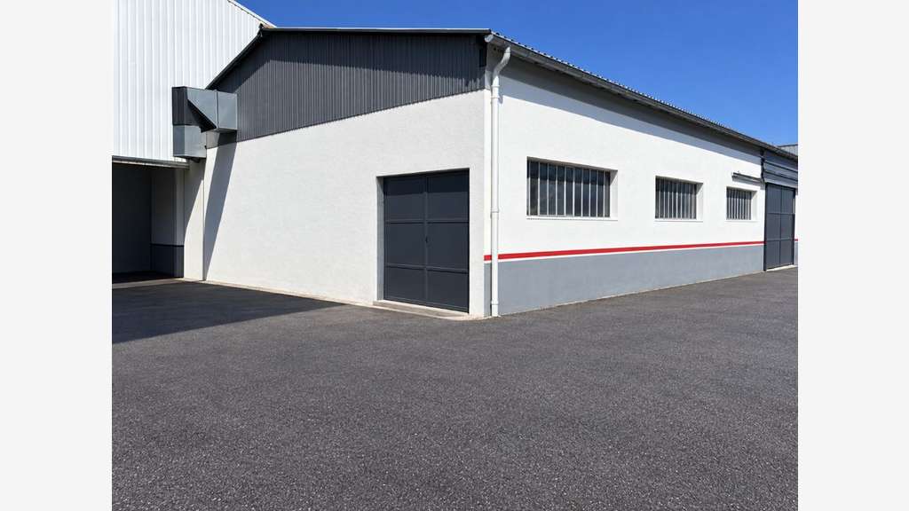 A VENDRE BATIMENT ZONE BRIFFAUD