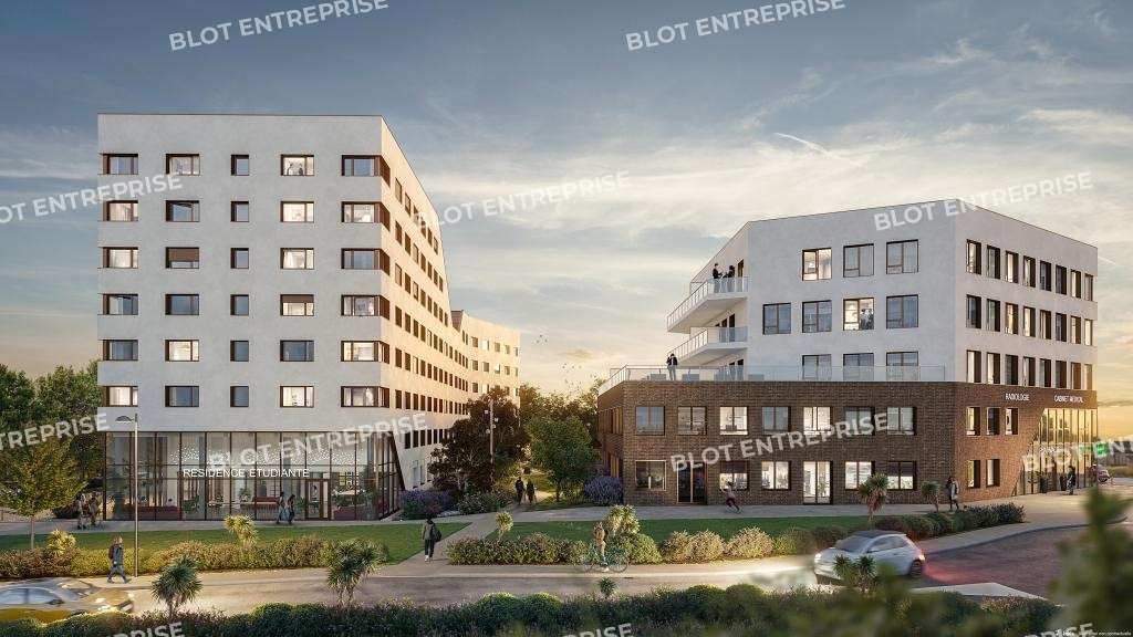 À VENDRE / À LOUER - BUREAUX - VANNES - 133 m²