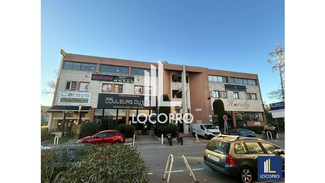 Vente bureaux 394m² à Cannes zone des Tourrades
