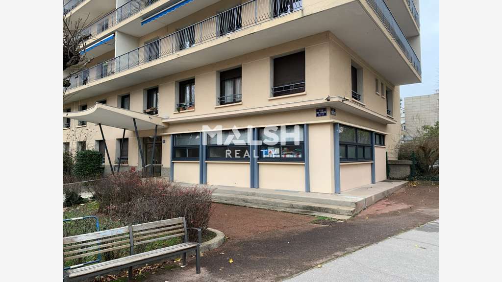 Vente bureaux de 100m² en RDC à Lyon 69004