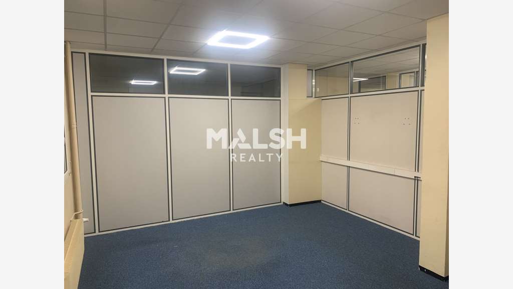 Vente bureaux de 100m² en RDC à Lyon 69004