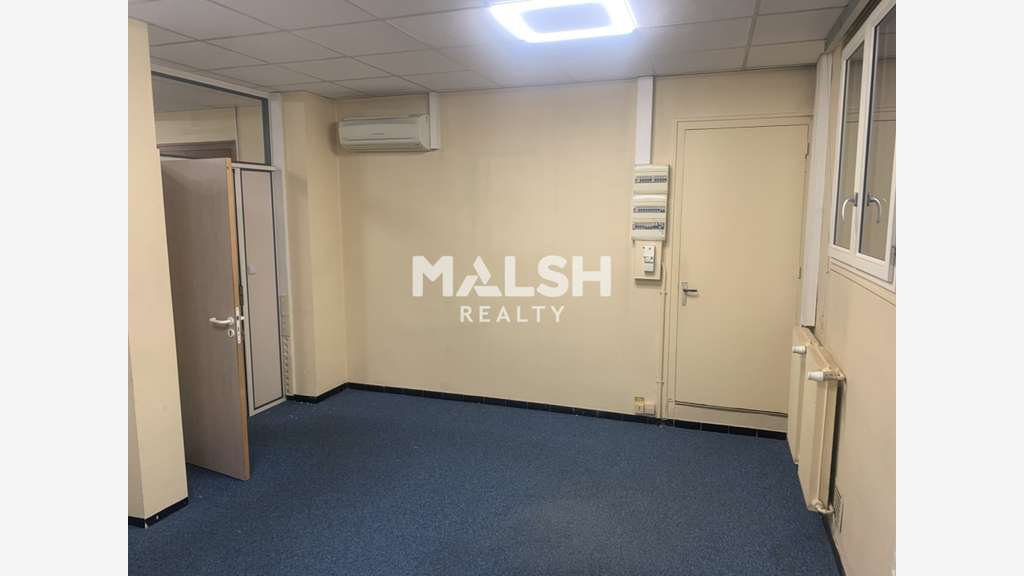 Vente bureaux de 100m² en RDC à Lyon 69004